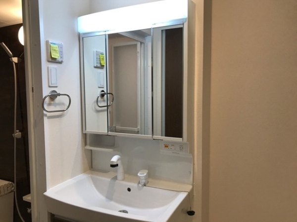 洗面設備　※この画像はイメージです。同建築メーカー施工による類似の物件