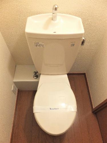 トイレ　お風呂とトイレは完全別です