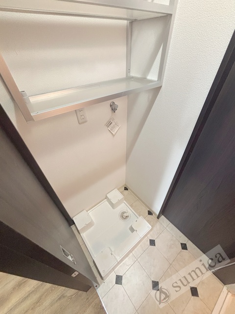 洗面設備　室内洗濯置き場は外せないポイント♪♪