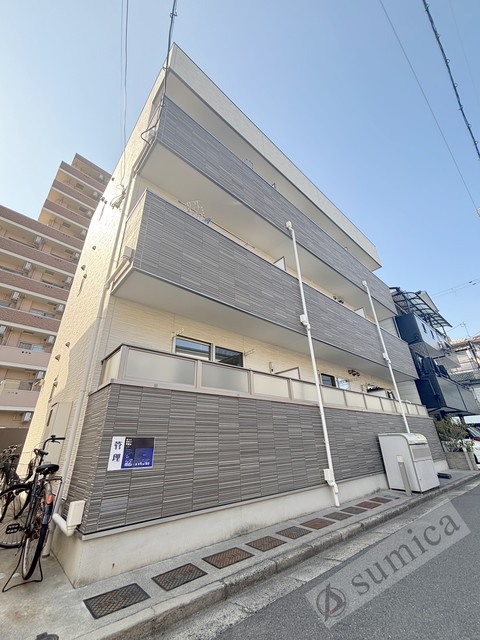 建物外観　お洒落な外観・素敵な新生活をエンジョイしましょう＾＾