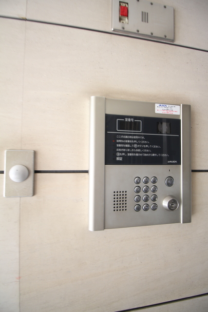 セキュリティ　オートロックセキュリティ★