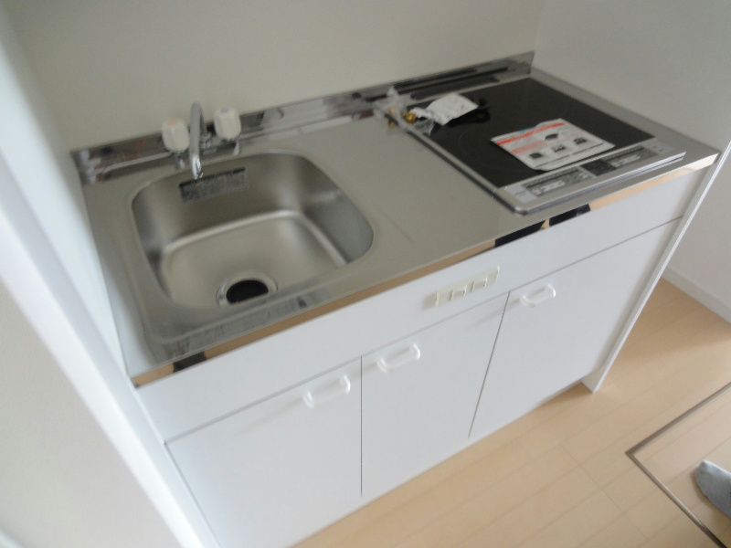 キッチン　2口IHコンロ