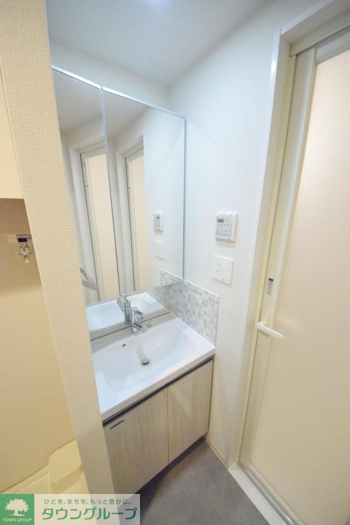 洗面設備　洗面