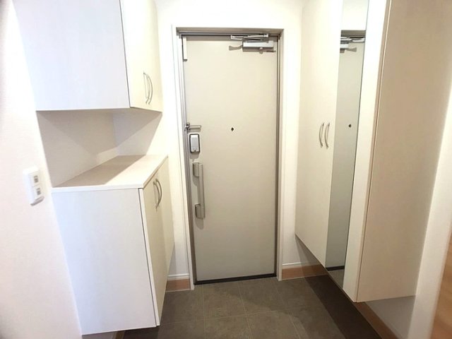 玄関　きれいな玄関です