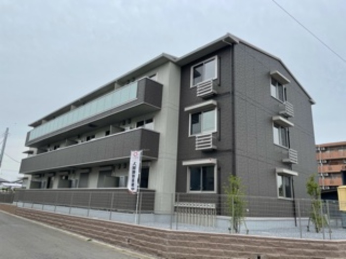 建物外観　おしゃれな外観です