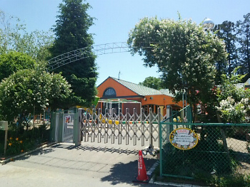 幼稚園・保育園　野ばら幼稚園（幼稚園・保育園）まで581m