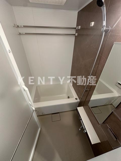 バス・シャワールーム　日々の疲れを癒すお風呂付です