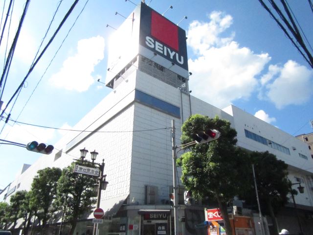 スーパー　西友浦安店（スーパー）まで980m
