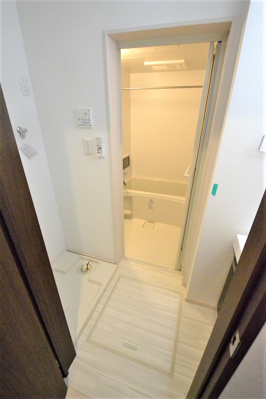 洗面設備　※室内は現状を優先とします