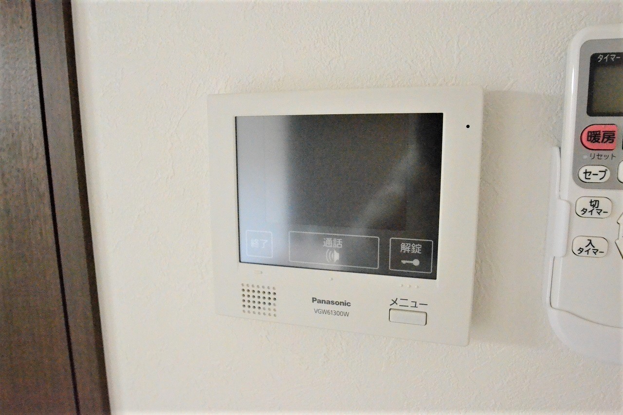 セキュリティ　※室内は現状を優先とします