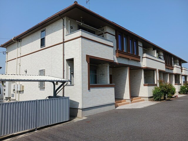 建物外観　外観は落ち着いています