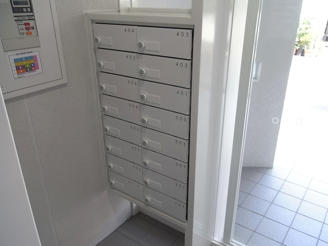 その他共有部分　集合ポスト