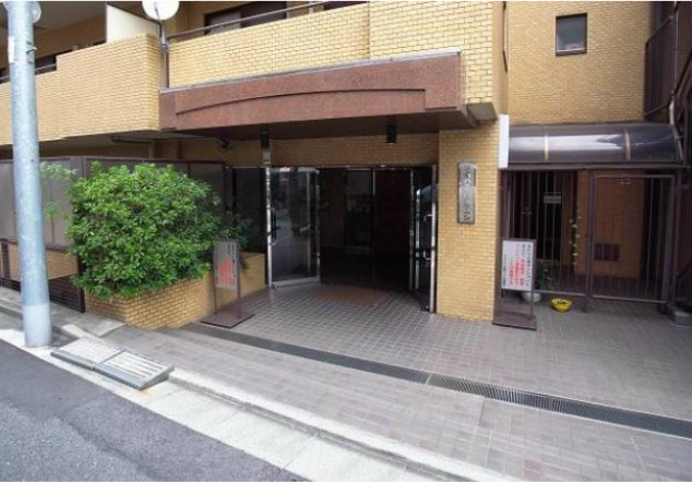 エントランス　ヴェラハイツ目黒ガーデン