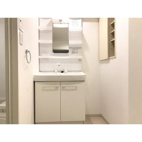洗面設備　ヴェラハイツ目黒ガーデン