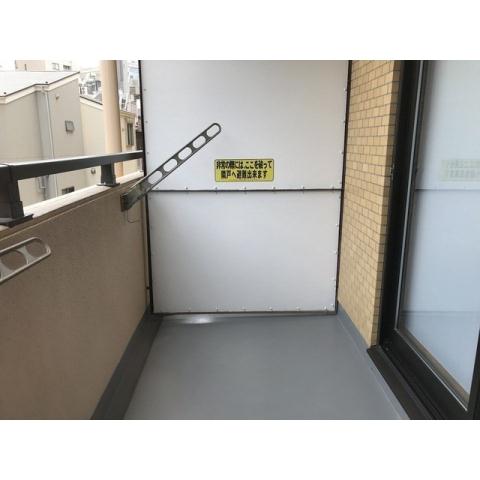 バルコニー　ヴェラハイツ目黒ガーデン