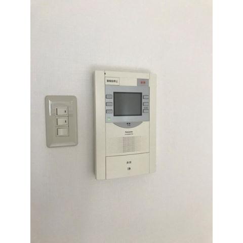 セキュリティ　ヴェラハイツ目黒ガーデン