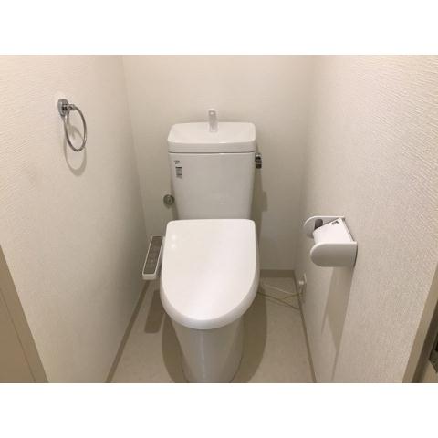 トイレ　ヴェラハイツ目黒ガーデン