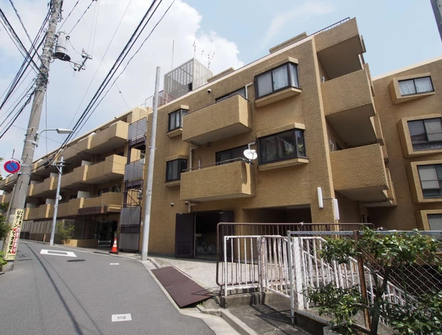 建物外観　ヴェラハイツ目黒ガーデン