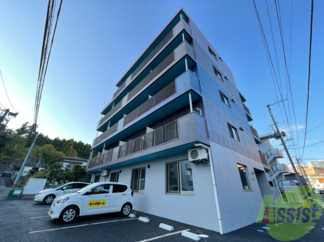 建物外観　仙台市青葉区霊屋下「オハアスール」