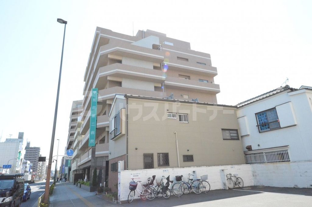 病院　医療法人社団苑田会苑田第二病院（病院）まで140m