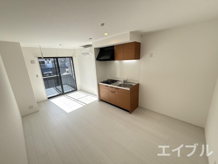 居室・リビング　※写真は1階の写真になります