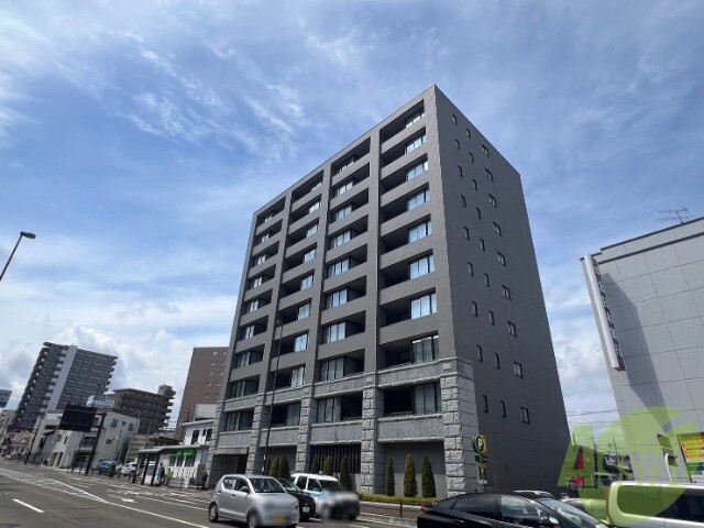 建物外観　仙台市宮城野区原町３「サンクレスト原町」
