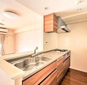 キッチン　※同間取り別部屋参照