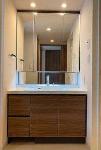 洗面設備　※同間取り別部屋参照