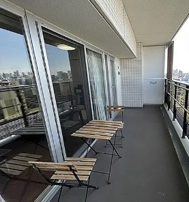 バルコニー　※同間取り別部屋参照