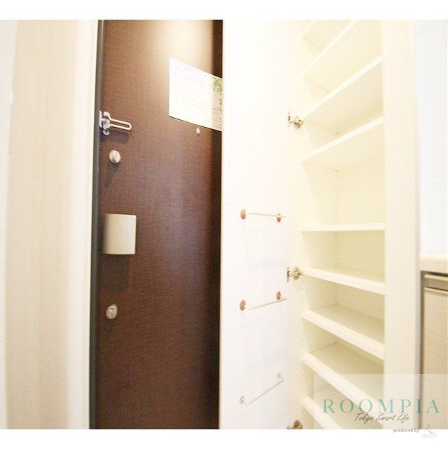 玄関　同タイプの別のお部屋です