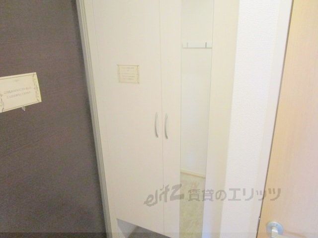 その他設備　下駄箱