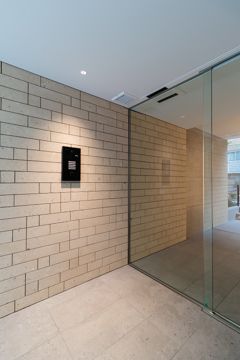 セキュリティ　防犯面もばっちりです！