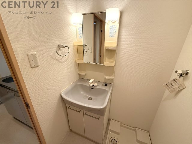 洗面設備　独立洗面化粧台付き☆