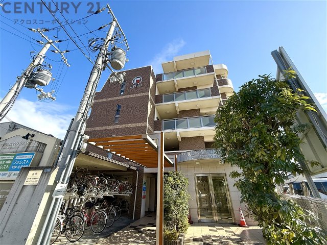 建物外観　オートロック付きでセキュリティ安心！