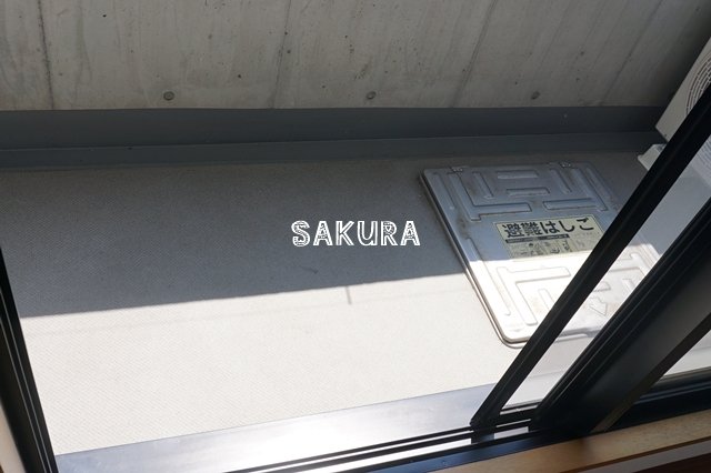 バルコニー　便利で嬉しいバルコニー付きです♪