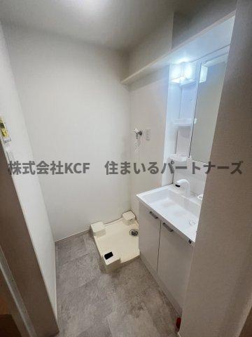 洗面設備　同建設会社類似物件写真