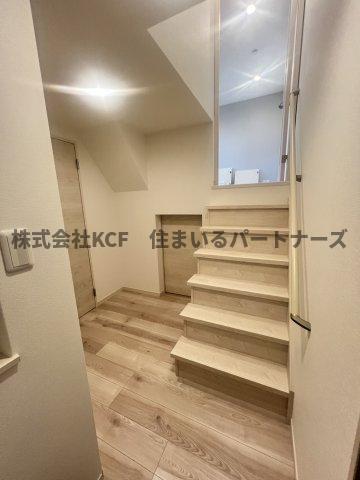 玄関　同建設会社類似物件写真
