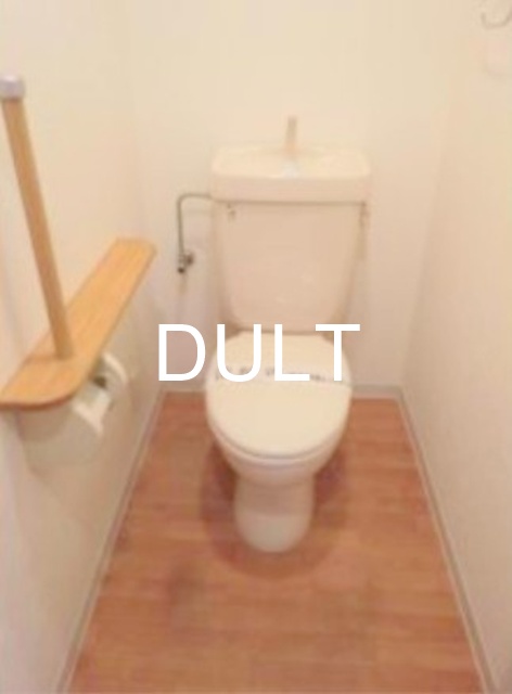 トイレ　トイレです。