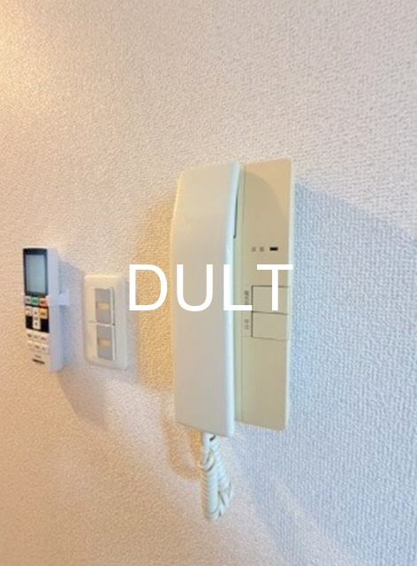 セキュリティ　インターホンです。