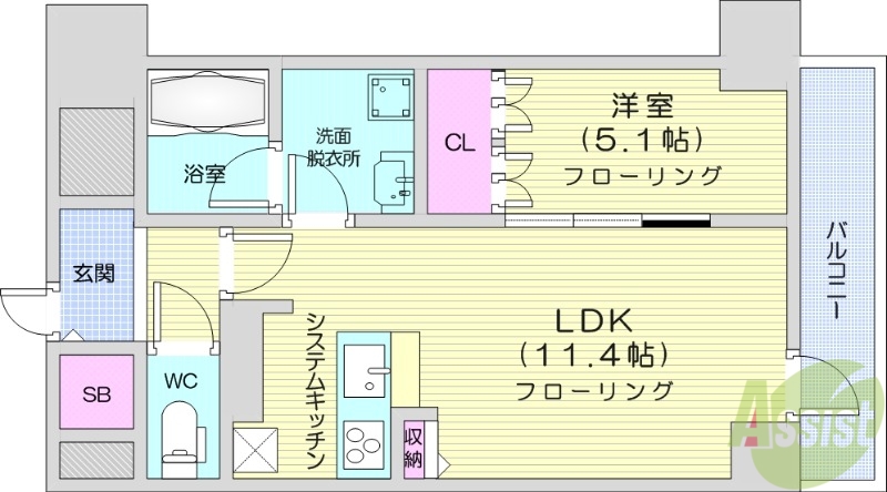 間取り図