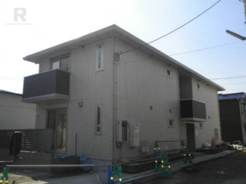 建物外観　ＡＬＳＯＫホームセキュリティ完備♪