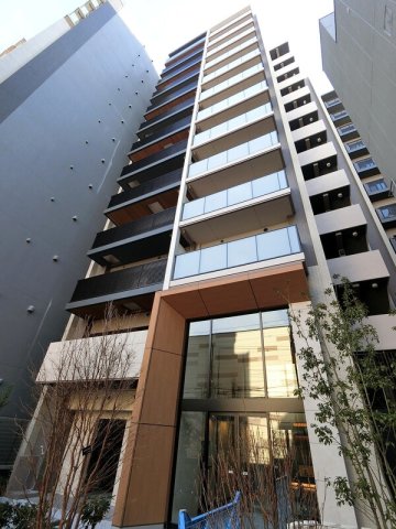 建物外観　リビオ上町台パークレジデンス　外観