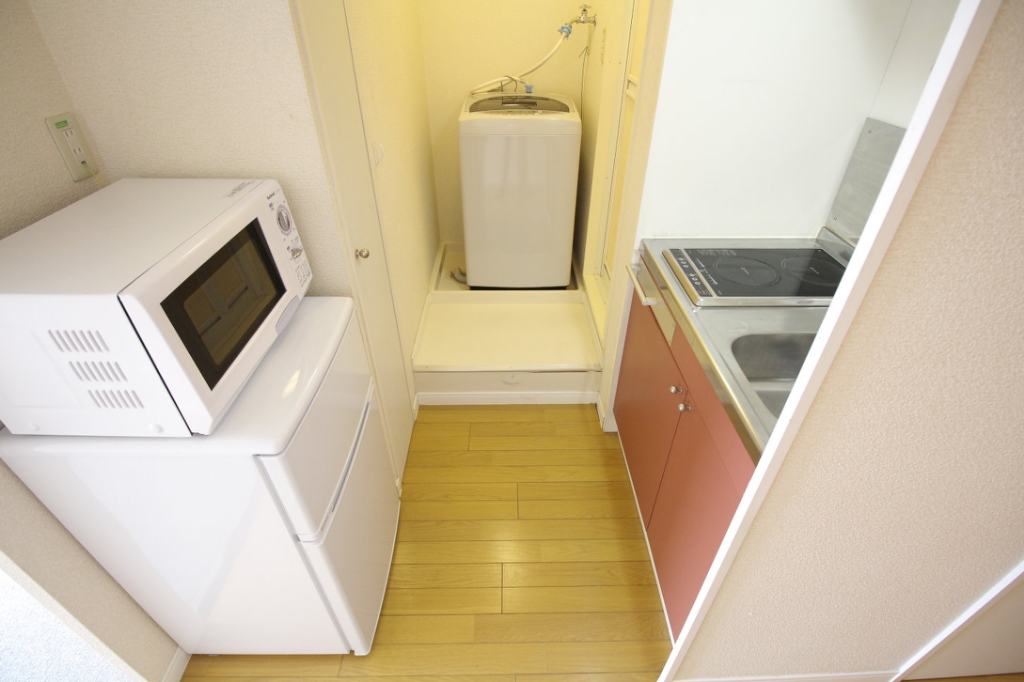その他　必須家電も揃っています！