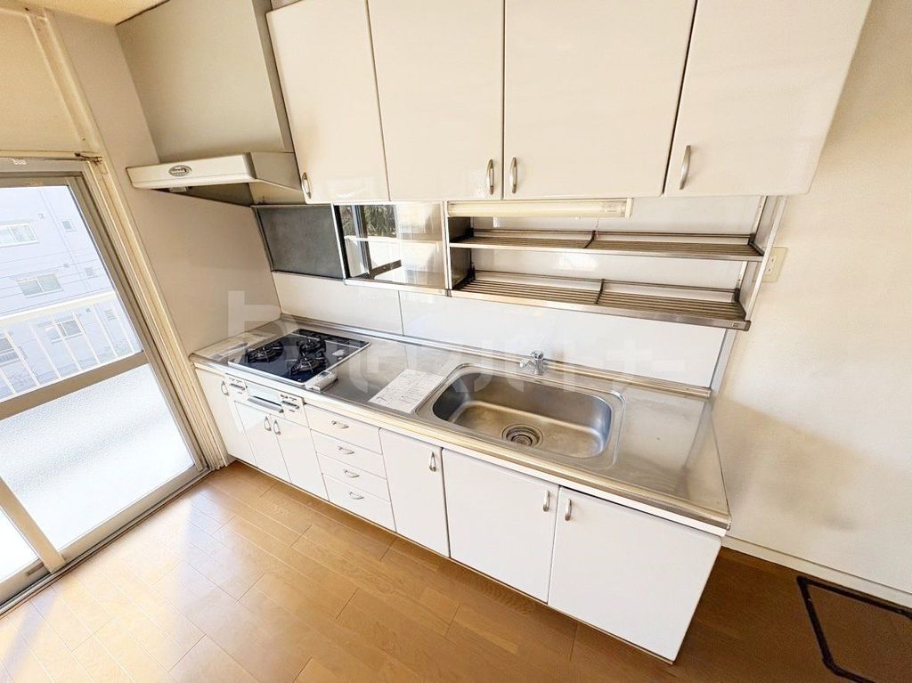 小金原団地5号棟のキッチン写真