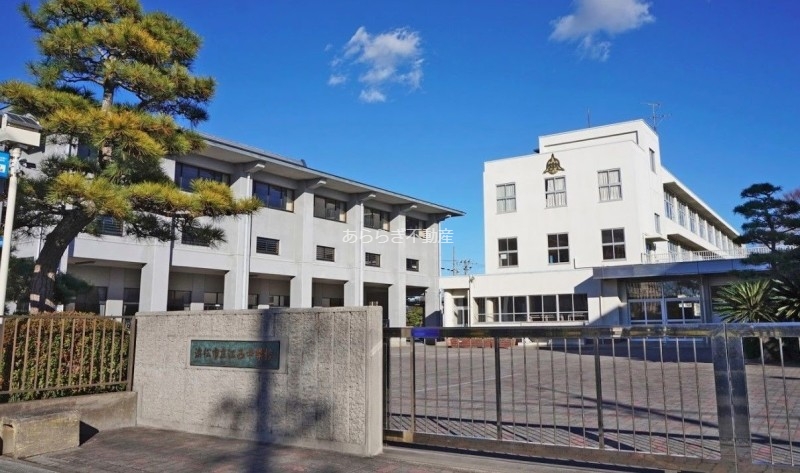 中学校　浜松市立江西中学校（中学校）まで1842m