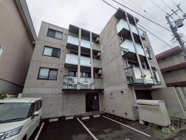 建物外観　札幌市北区麻生町「ＦＬＡＮ麻生」