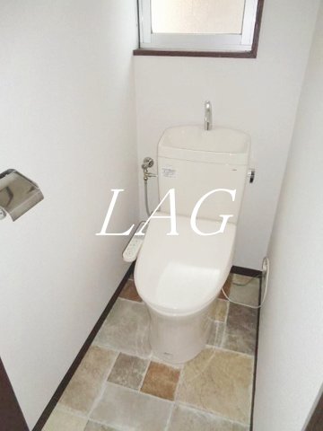 トイレ　トイレです。