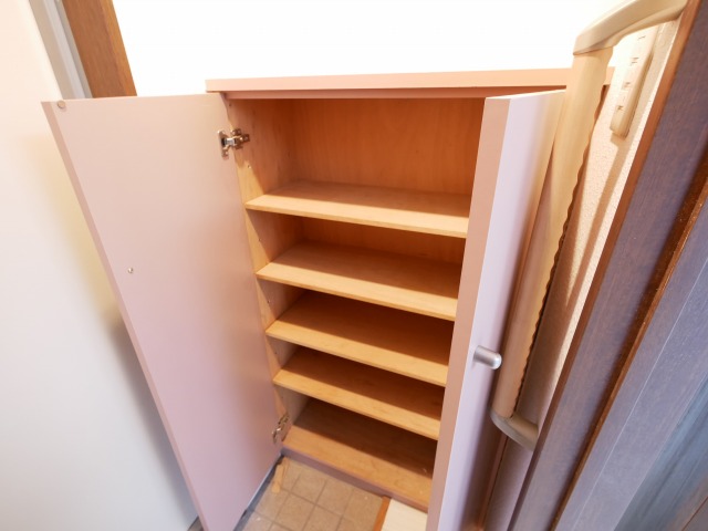 その他設備　シューズＢＯＸ付きです！