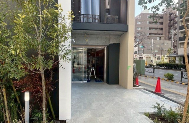 エントランス