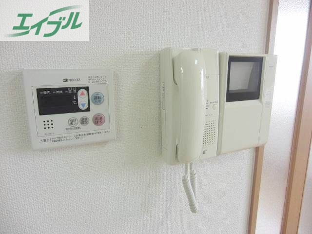 セキュリティ　モニタ付きインターホン